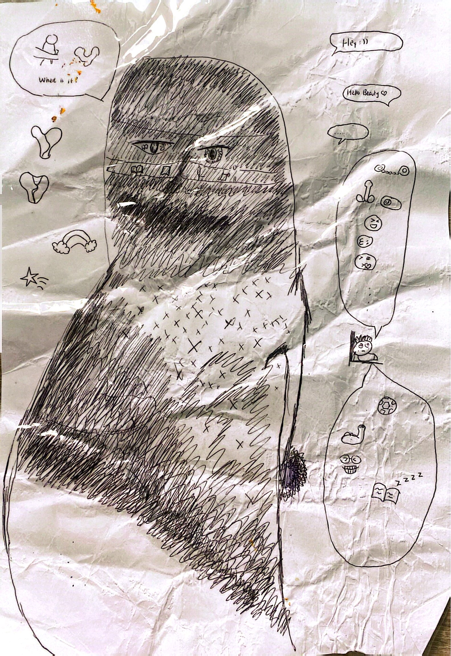 Me in the world and the modern man